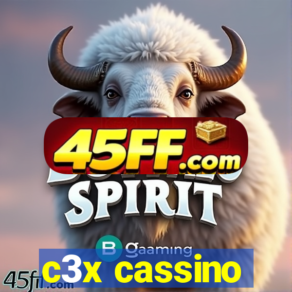 c3x cassino